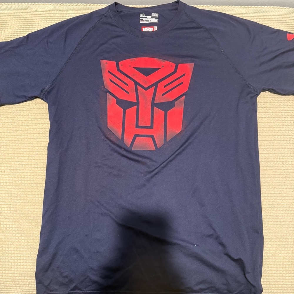 Under Armour Transformer Autobot T-shirt